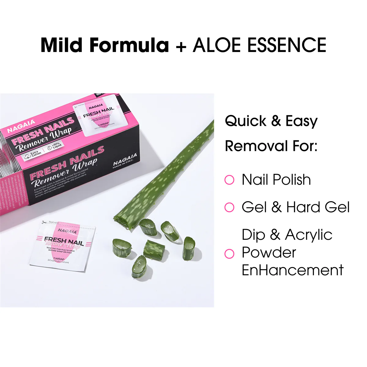 Fresh Nail Removal Foil Wrap - Image 3